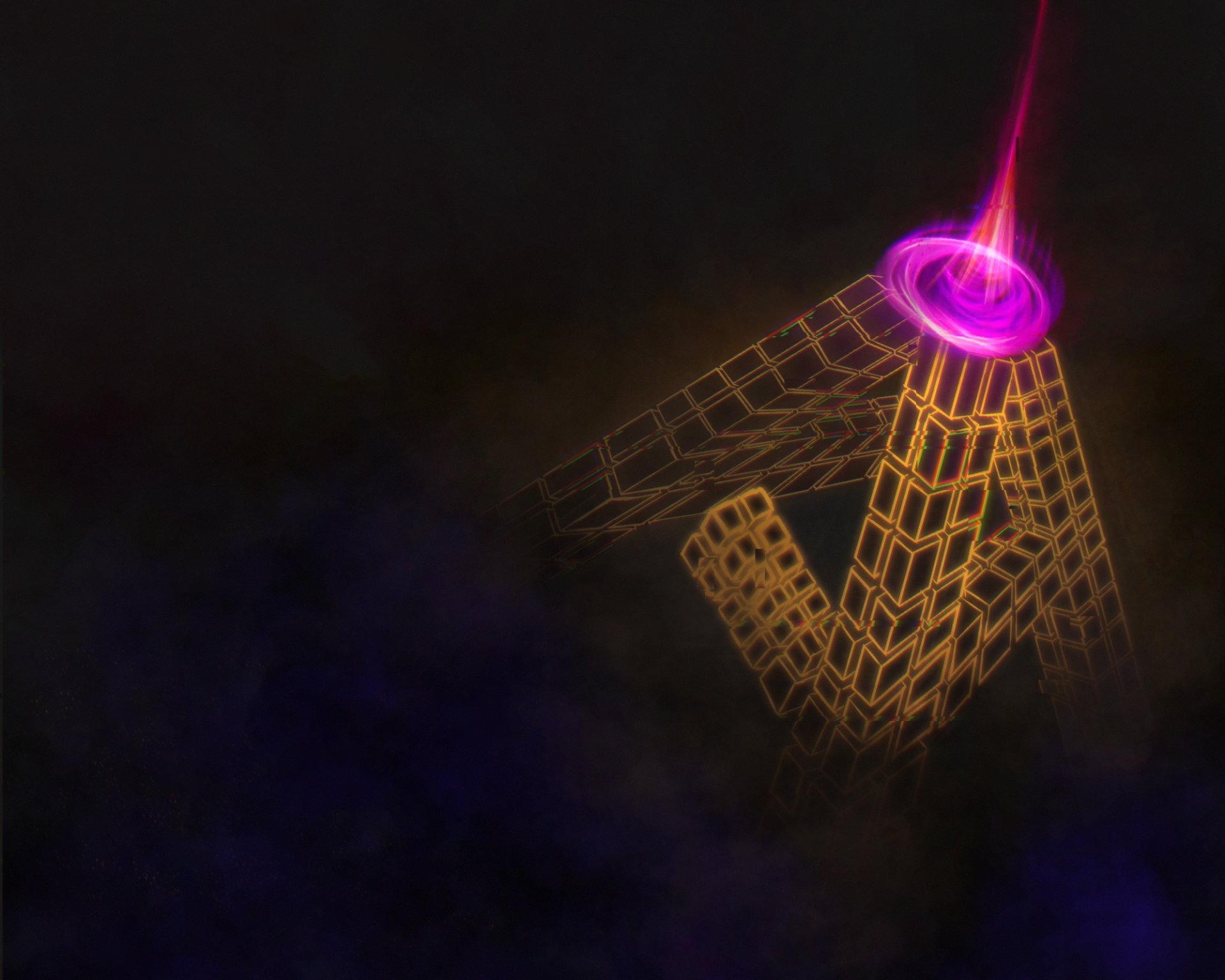 Core Super Structure, City of Stellaris